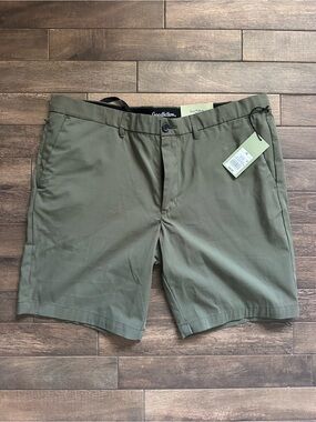 NWT Goodfellow & Co Men's Olive Green Performance Shorts